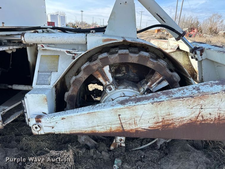 image for item NS9229 1981 Rex 3-35 Pactor soil compactor