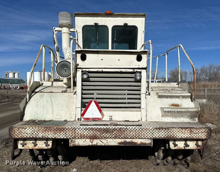 image for item NS9229 1981 Rex 3-35 Pactor soil compactor