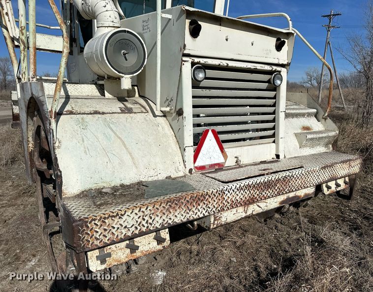 image for item NS9229 1981 Rex 3-35 Pactor soil compactor