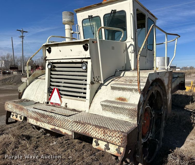 image for item NS9229 1981 Rex 3-35 Pactor soil compactor