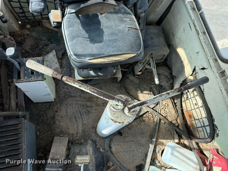 image for item NS9229 1981 Rex 3-35 Pactor soil compactor