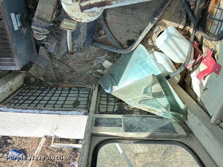 image for item NS9229 1981 Rex 3-35 Pactor soil compactor