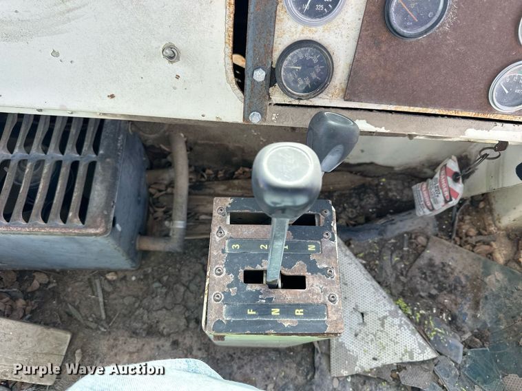 image for item NS9229 1981 Rex 3-35 Pactor soil compactor