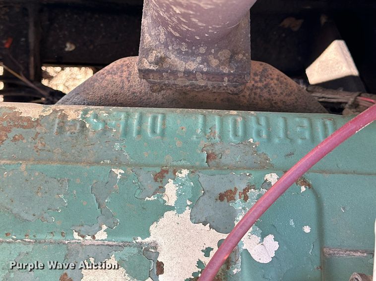 image for item NS9229 1981 Rex 3-35 Pactor soil compactor