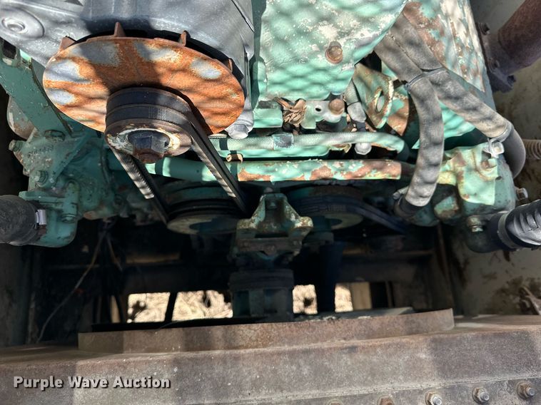 image for item NS9229 1981 Rex 3-35 Pactor soil compactor