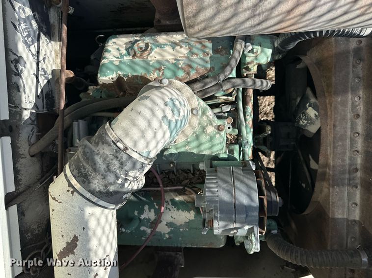 image for item NS9229 1981 Rex 3-35 Pactor soil compactor