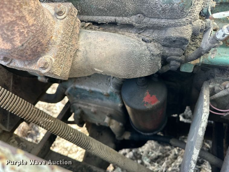 image for item NS9229 1981 Rex 3-35 Pactor soil compactor