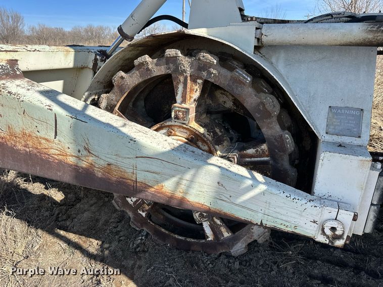 image for item NS9229 1981 Rex 3-35 Pactor soil compactor