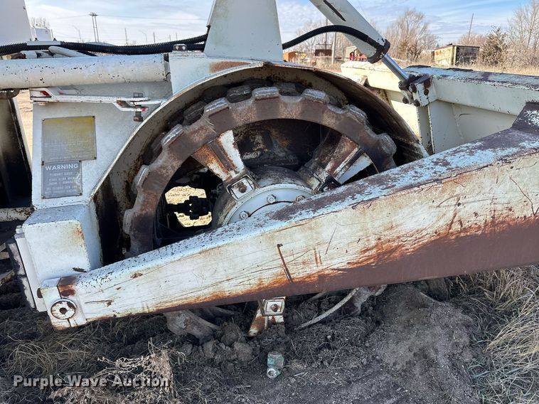 image for item NS9229 1981 Rex 3-35 Pactor soil compactor