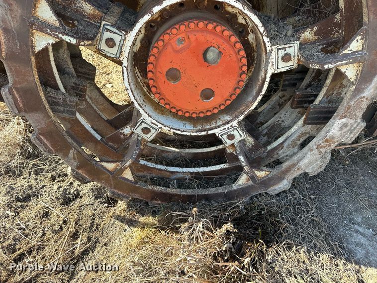 image for item NS9229 1981 Rex 3-35 Pactor soil compactor