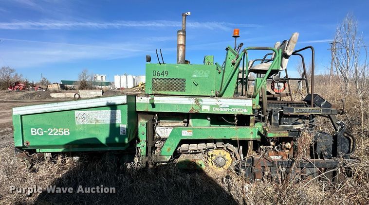 image for item NS9230 Barbe Greene BG225  paver