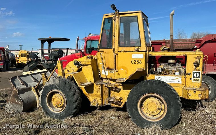 image for item NS9231 1979 Caterpillar 930 wheel loader