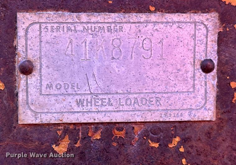 image for item NS9231 1979 Caterpillar 930 wheel loader