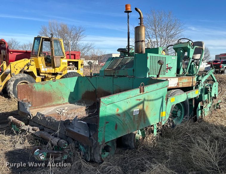 image for item NS9232 1989 Barber Greene 220B paver