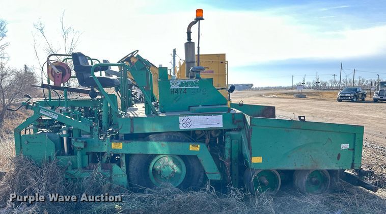 image for item NS9232 1989 Barber Greene 220B paver