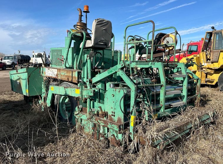 image for item NS9232 1989 Barber Greene 220B paver