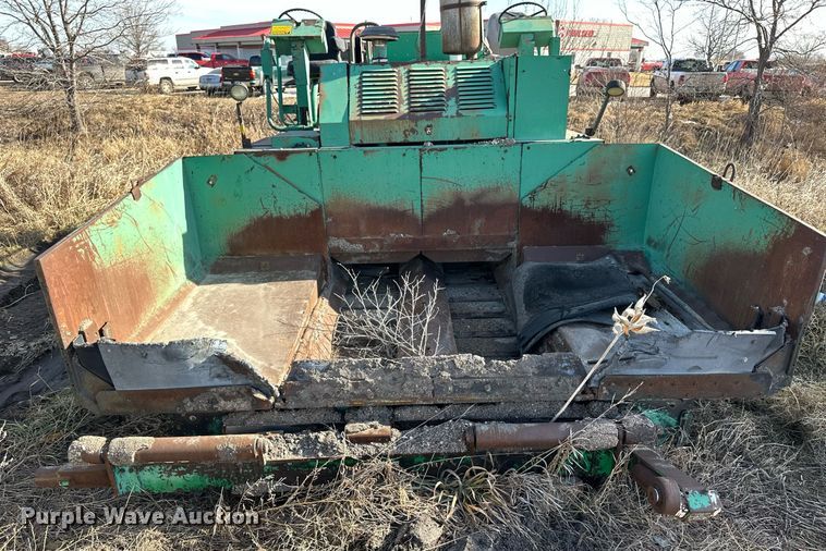 image for item NS9232 1989 Barber Greene 220B paver