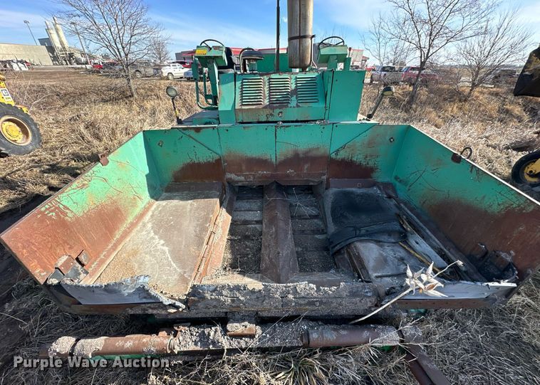 image for item NS9232 1989 Barber Greene 220B paver