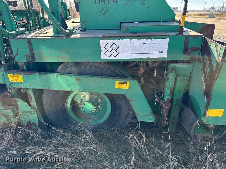 image for item NS9232 1989 Barber Greene 220B paver