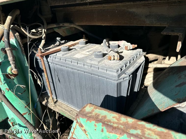 image for item NS9232 1989 Barber Greene 220B paver