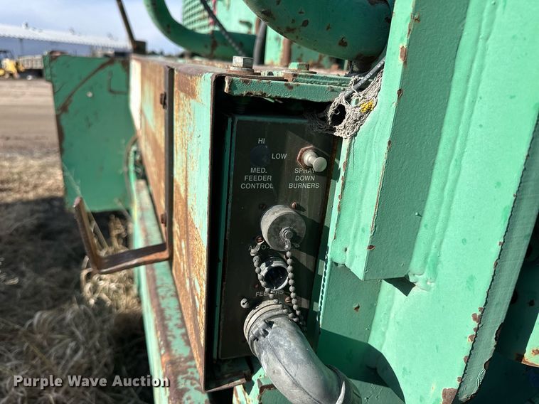 image for item NS9232 1989 Barber Greene 220B paver