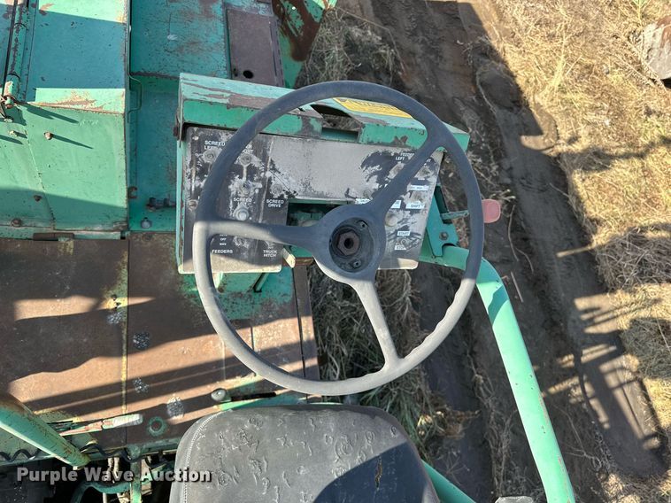 image for item NS9232 1989 Barber Greene 220B paver