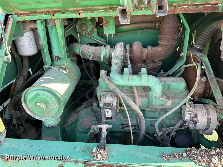 image for item NS9232 1989 Barber Greene 220B paver