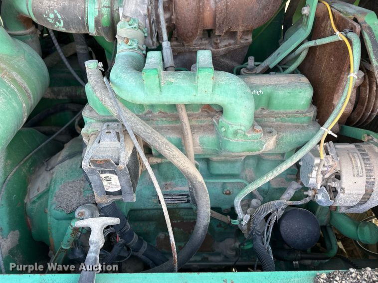 image for item NS9232 1989 Barber Greene 220B paver