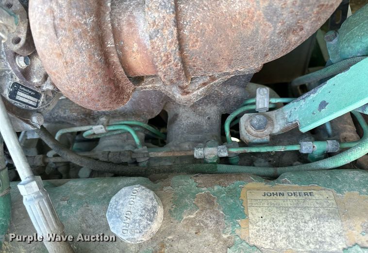 image for item NS9232 1989 Barber Greene 220B paver