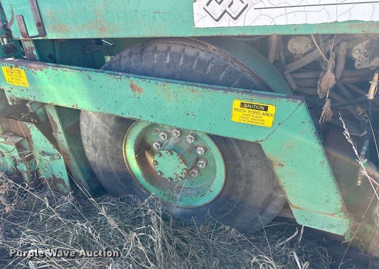 image for item NS9232 1989 Barber Greene 220B paver