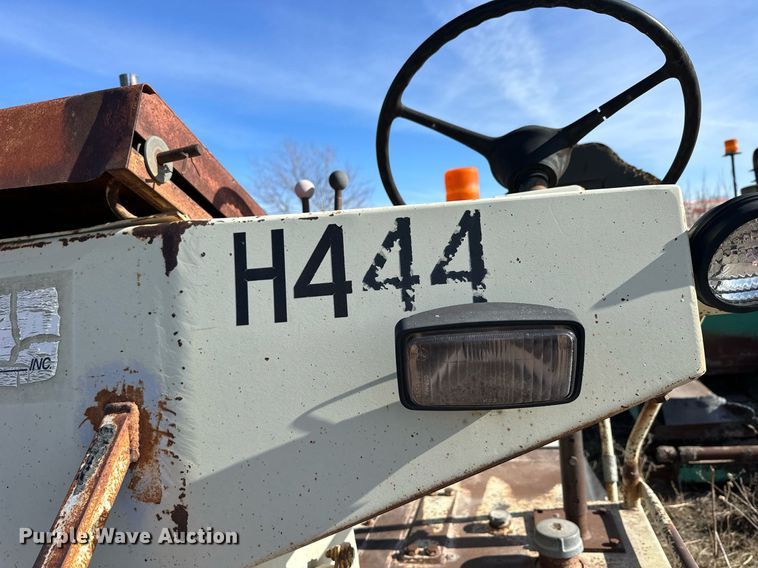 image for item NS9233 Rex SP910 single drum vibratory roller