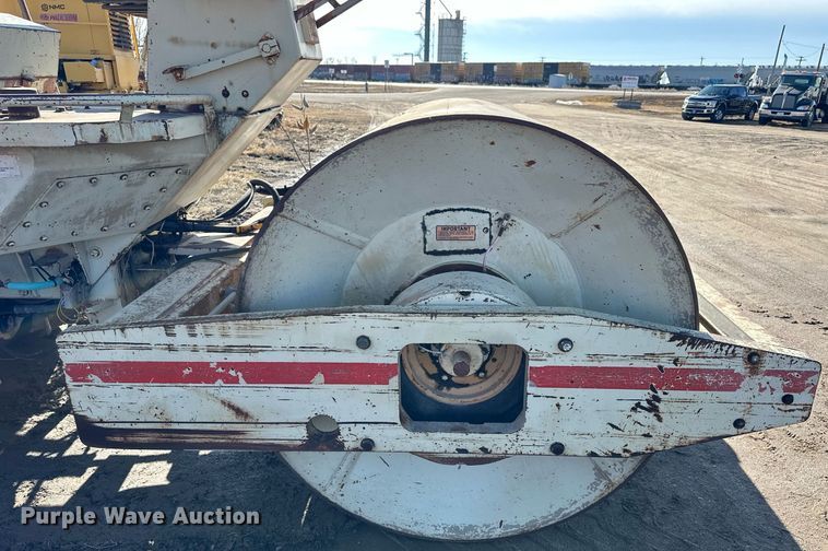 image for item NS9233 Rex SP910 single drum vibratory roller