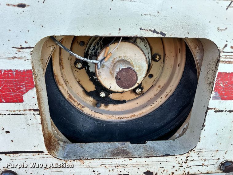 image for item NS9233 Rex SP910 single drum vibratory roller