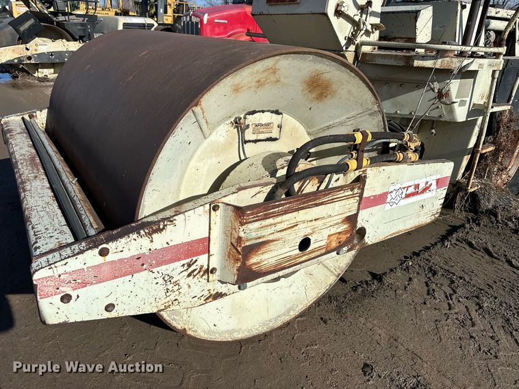 image for item NS9233 Rex SP910 single drum vibratory roller