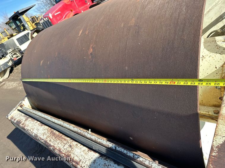 image for item NS9233 Rex SP910 single drum vibratory roller