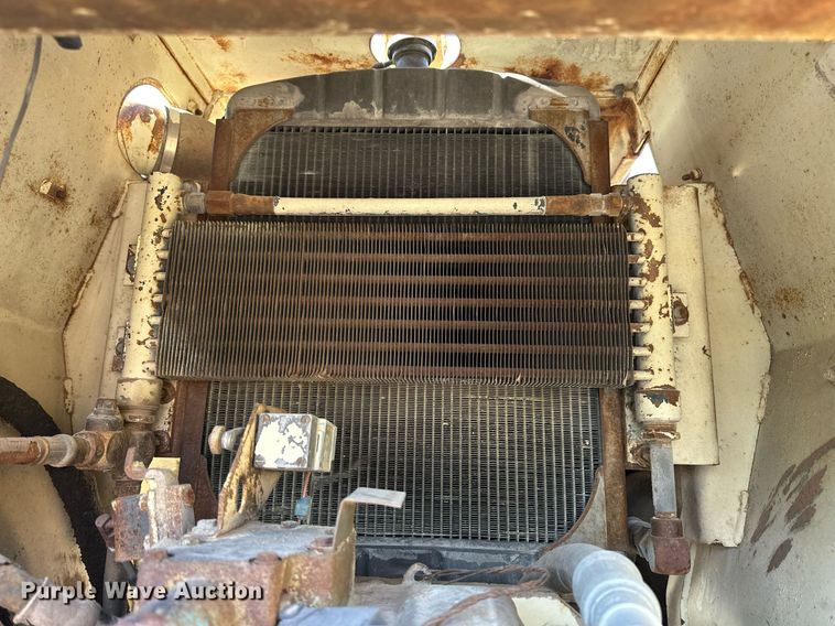 image for item NS9233 Rex SP910 single drum vibratory roller