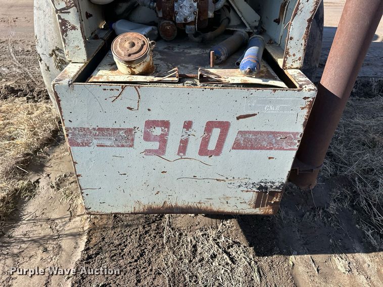 image for item NS9233 Rex SP910 single drum vibratory roller