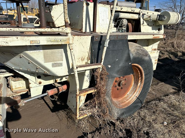 image for item NS9233 Rex SP910 single drum vibratory roller