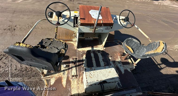 image for item NS9233 Rex SP910 single drum vibratory roller