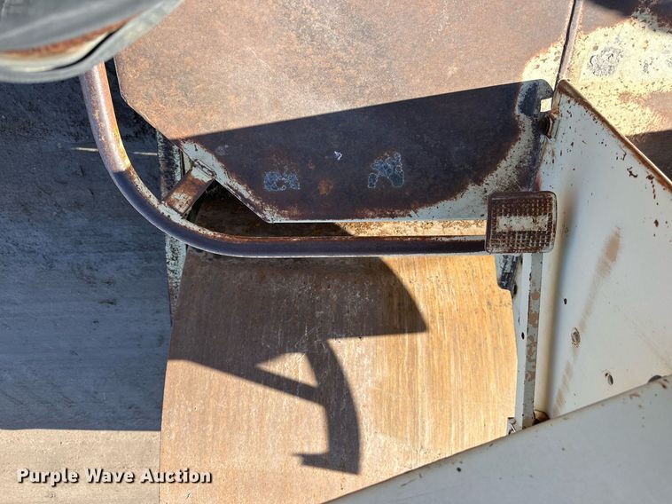 image for item NS9233 Rex SP910 single drum vibratory roller