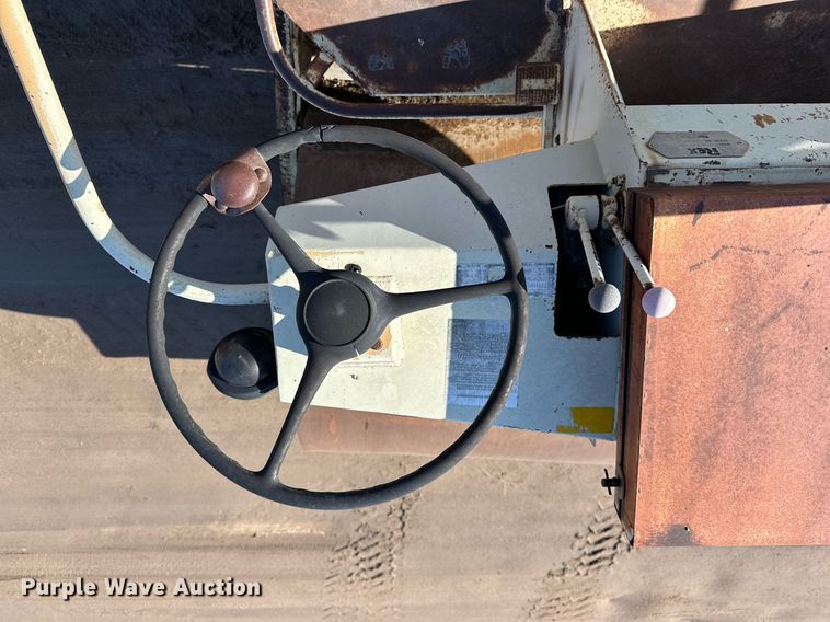 image for item NS9233 Rex SP910 single drum vibratory roller