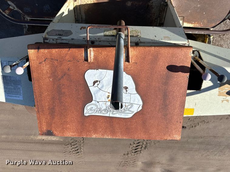 image for item NS9233 Rex SP910 single drum vibratory roller