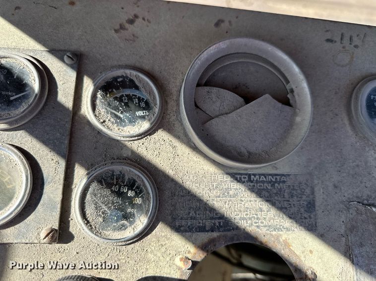 image for item NS9233 Rex SP910 single drum vibratory roller