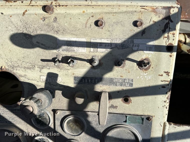 image for item NS9233 Rex SP910 single drum vibratory roller