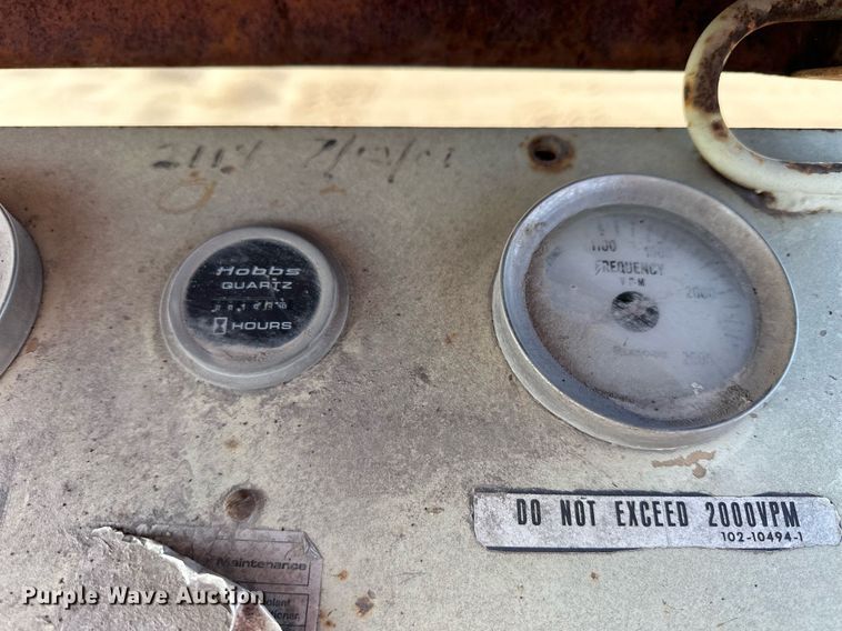 image for item NS9233 Rex SP910 single drum vibratory roller