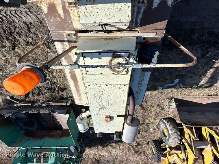 image for item NS9233 Rex SP910 single drum vibratory roller