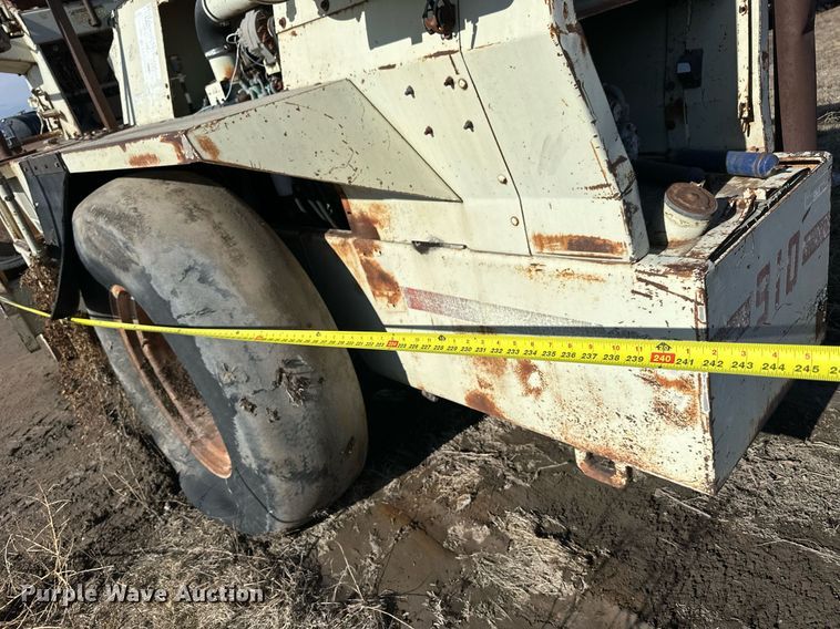 image for item NS9233 Rex SP910 single drum vibratory roller