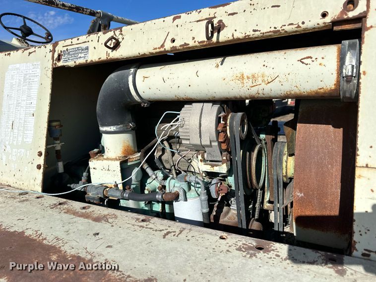 image for item NS9233 Rex SP910 single drum vibratory roller