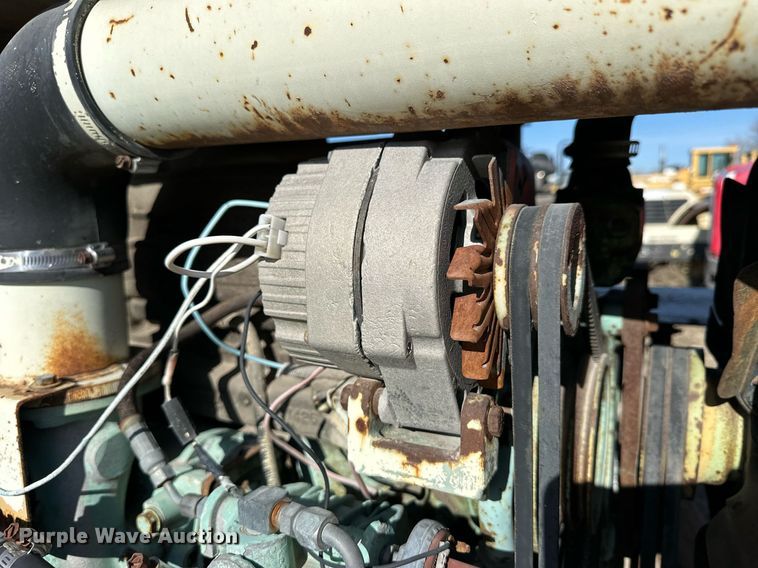 image for item NS9233 Rex SP910 single drum vibratory roller