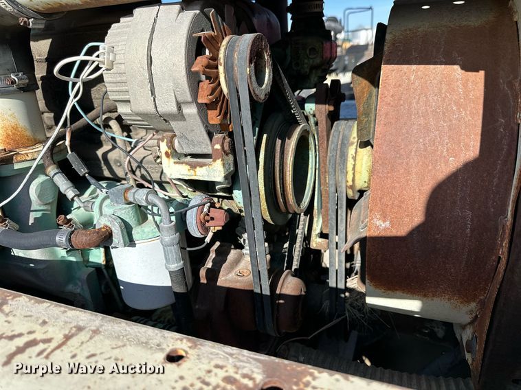 image for item NS9233 Rex SP910 single drum vibratory roller